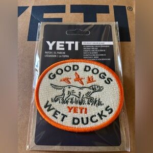 YETI Good Dogs Wet Ducks Patch 🦆 LIMITED RELEASE  Collectors SHIPS TODAY RARE